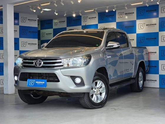 TOYOTA HILUX 2.8 SRV 4X4 CD 16V DIESEL 4P AUTOMÁTICO TOYOTA HILUX 2.8 SRV 4X4 CD 16V DIESEL 4P AUTOMÁTICO